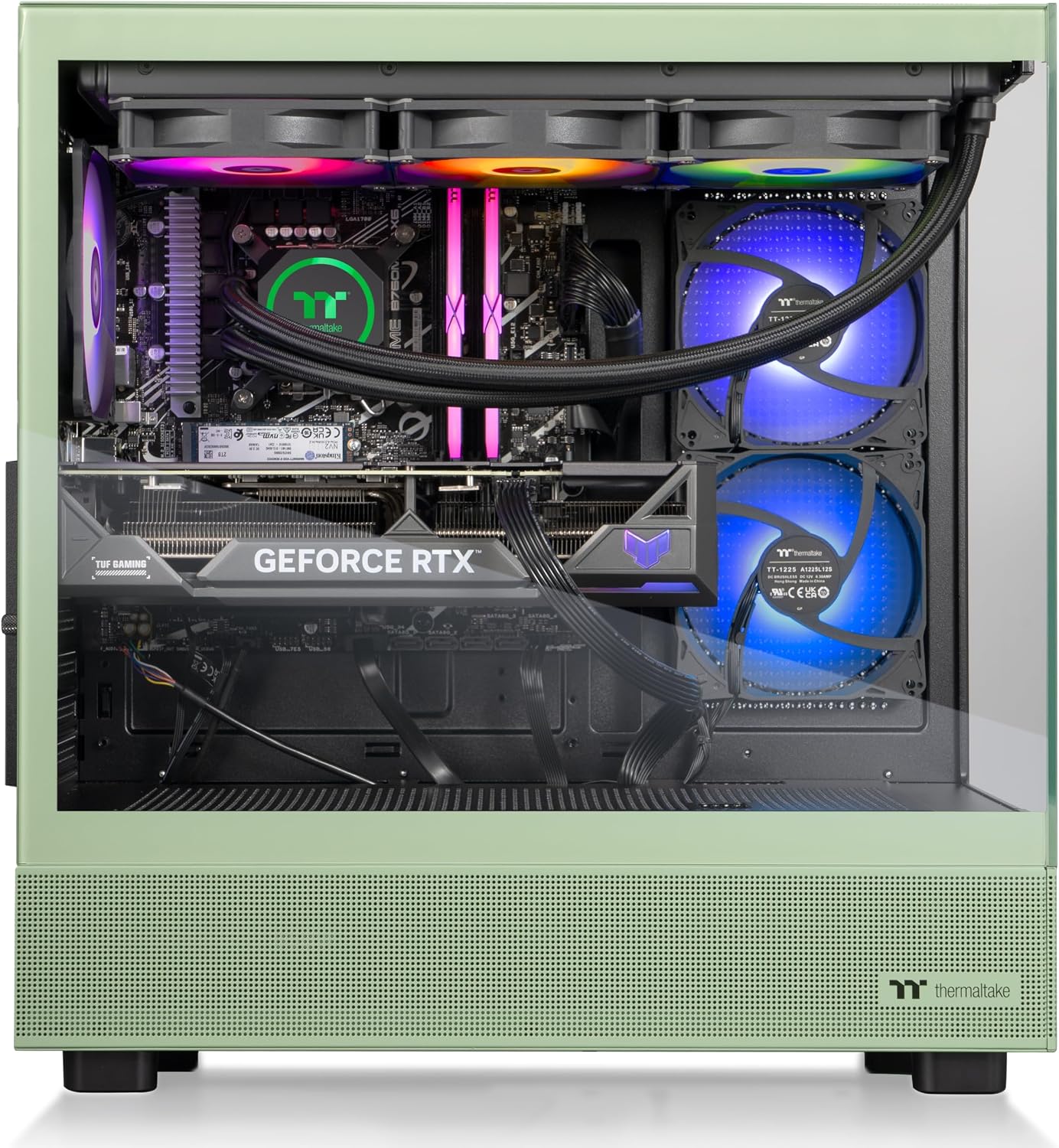 Thermaltake - Brandclub - Thermaltake Vista i47TM Gaming Desktop